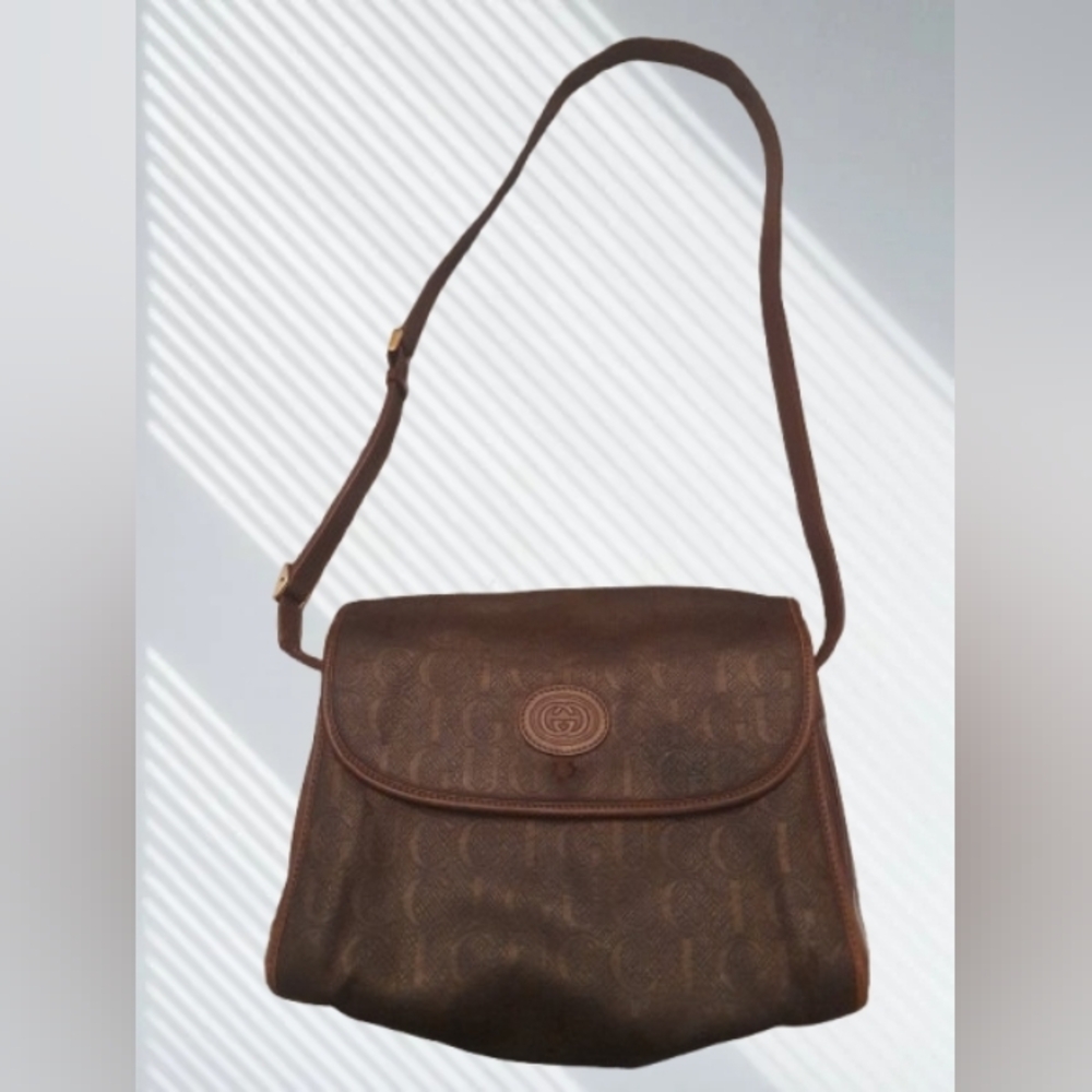 Gucci Brown Shoulder Bag